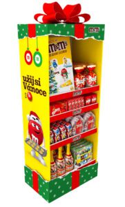 STOJAN M&M’S „VÁNOČNÍ DÁREK“