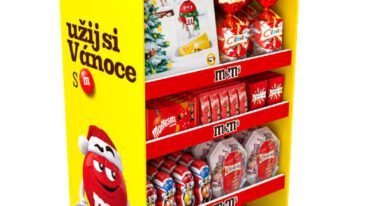 STOJAN M&M’S „VÁNOČNÍ DÁREK“