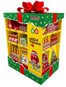 PALETA M&M’S
„VÁNOČNÍ DÁREK“