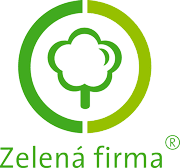 Logo zelená firma
